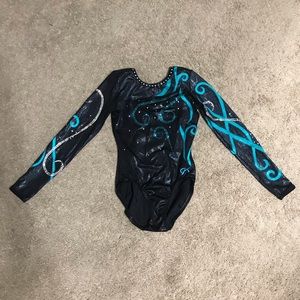 GK Long sleeve leotard - AXS